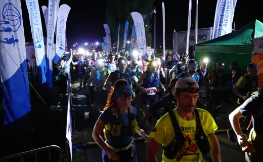 Największe wyzwanie Festiwalu Biegowego! Bieg na 100 km wystartował w środku nocy - 41